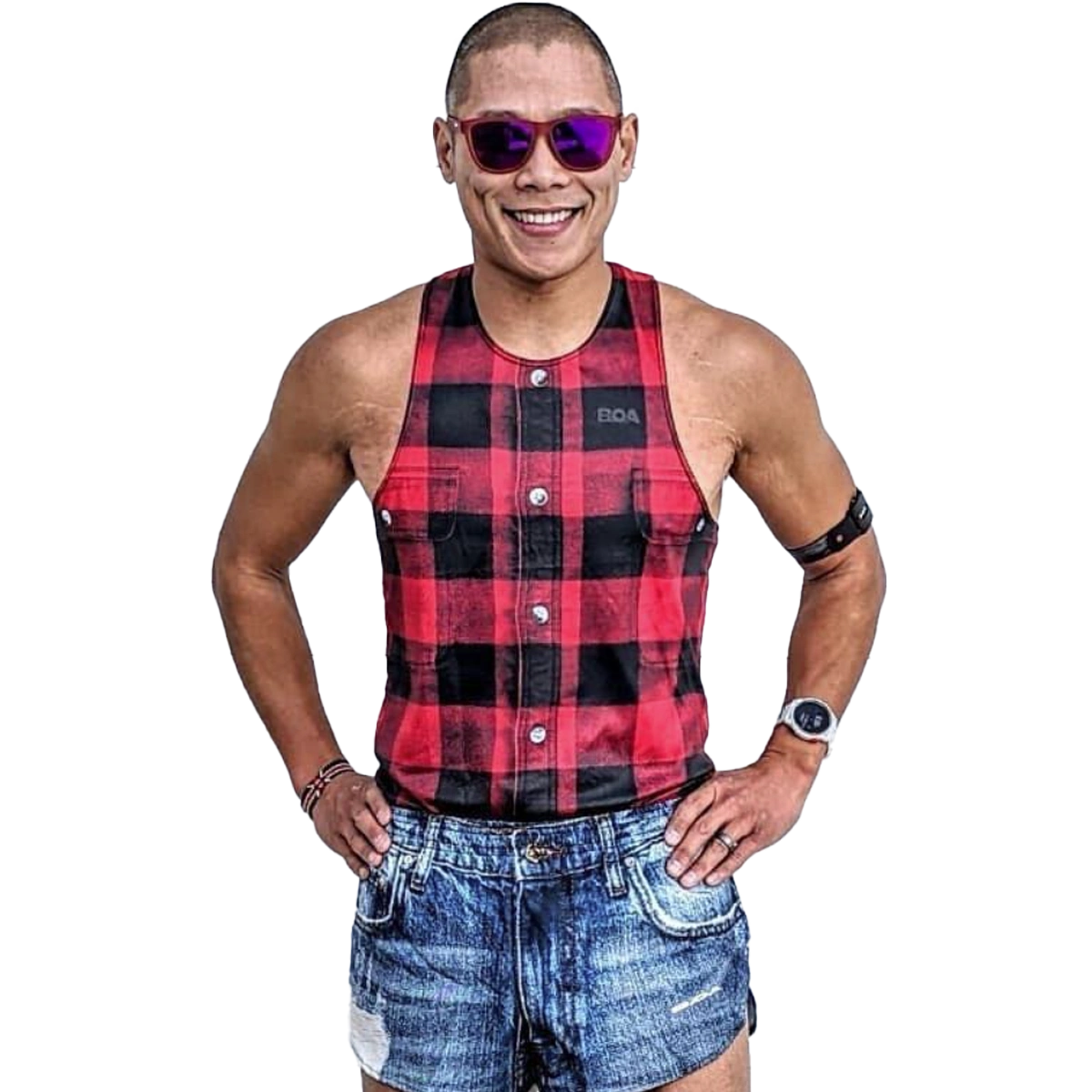 Canotta Racer Uomo: Libertà di Movimento, Stile Imbattibile.